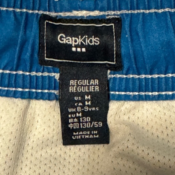 Gap Swim Trunks- Boys Size M - Picture 10 of 12